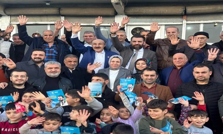 Yenişehir Belediye Başkan Adayı Doç. Dr. Muhammet Asena'nın Projelerine Yoğun İlgi